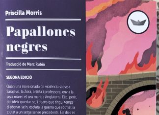 Papallones Negres de Priscilla Morris